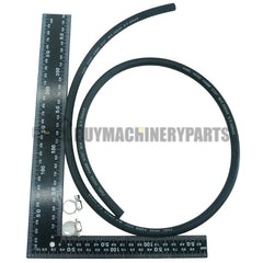 Reinforced Rubber Fuel Hose Unleaded Petrol Fuel Pipe for Diesel Oil Line Hydraulic Oil Antifreeze