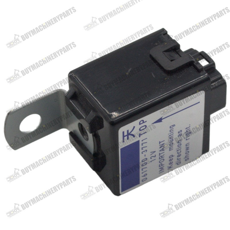 Relay 061700-3770 061700-3771 061700-3760 for Kubota Relay Stop Solenoid Original - Buymachineryparts