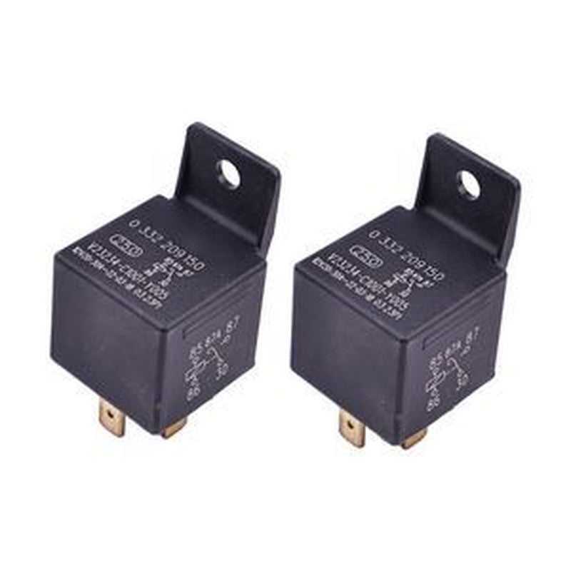 2pcs 12V Relay 1983420C1 for CASE Tractor 595-995 & JX Series