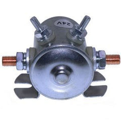 Relé solenoide de 4 terminales 24V 73117176 para motoniveladora Case 845/865/885