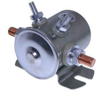 24V 4-Terminal Solenoid Relay 73117176 for Case 845/865/885 Motor Grader