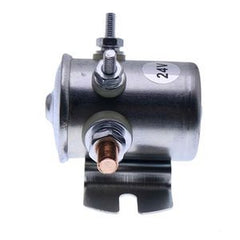 Relé solenoide de 4 terminales 24V 73117176 para motoniveladora Case 845/865/885