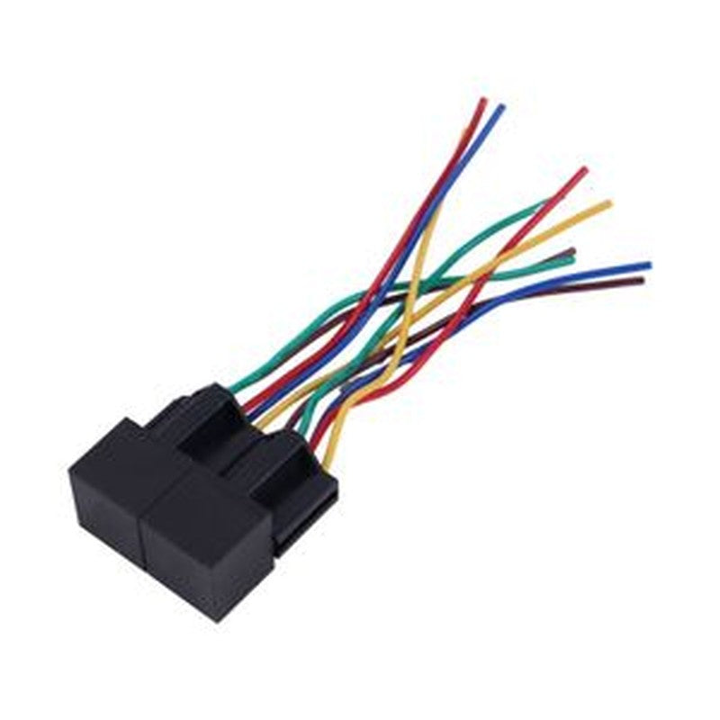 5-Wire Headlight Relay Socket Connector 61535 for Bosch Snow Plow