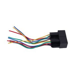 Conector de relé de faro de 5 cables 61535 para quitanieves Bosch