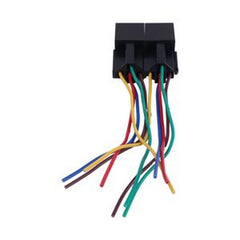 Conector de relé de faro de 5 cables 61535 para quitanieves Bosch