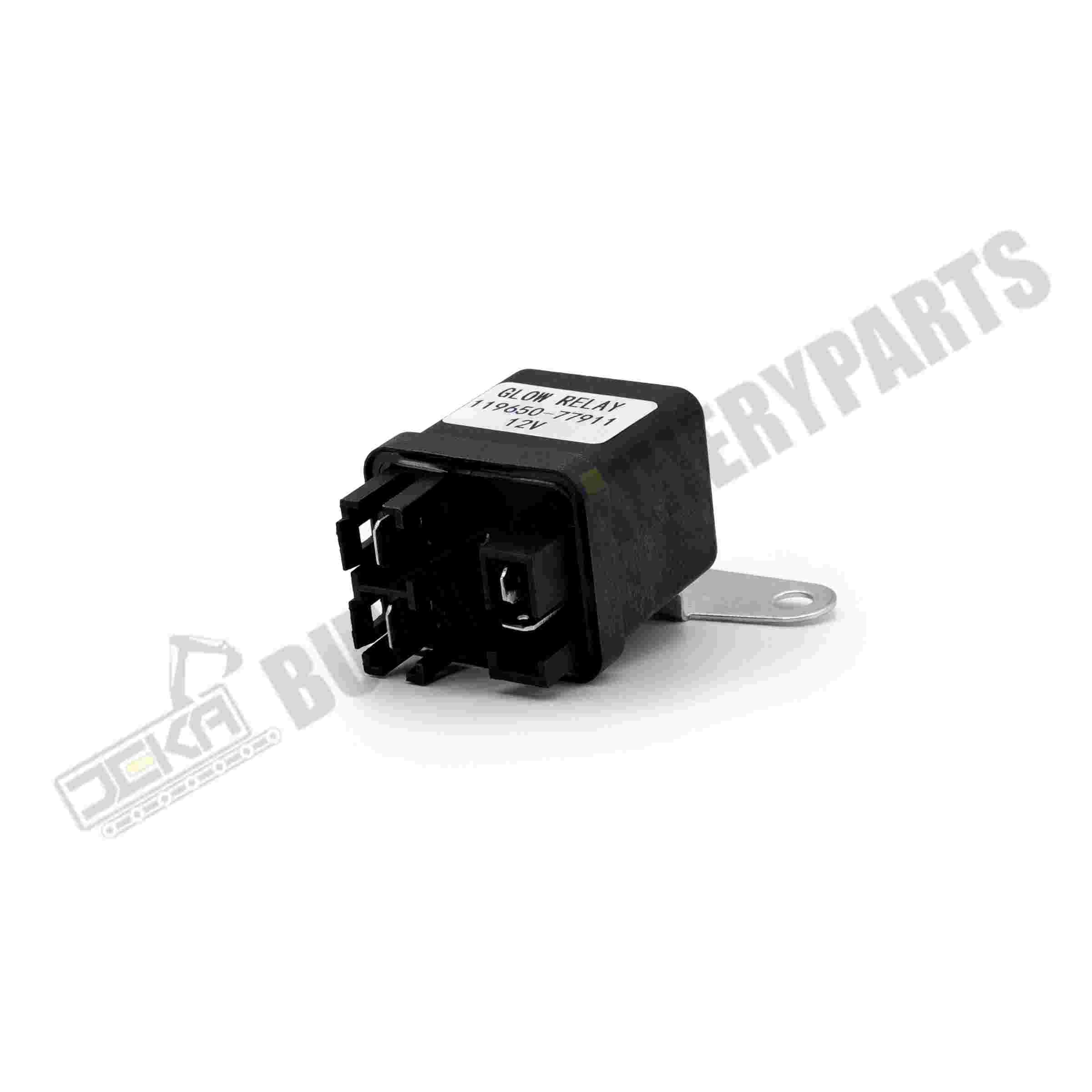 Relay MIA881863 for John Deere 50D 17D 27D 35D Excavator