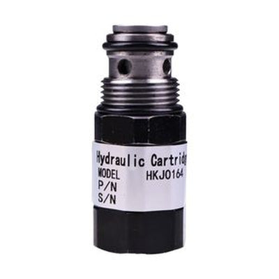 Válvula de alívio 25/222416 para retroescavadoras JCB 3DX, 3CX e 4CX