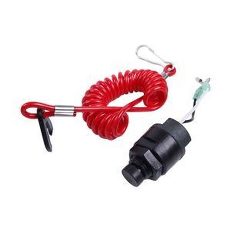 Remote Stop Switch 688-82575-01-00 for Yamaha Outboard 9.9-250 HP