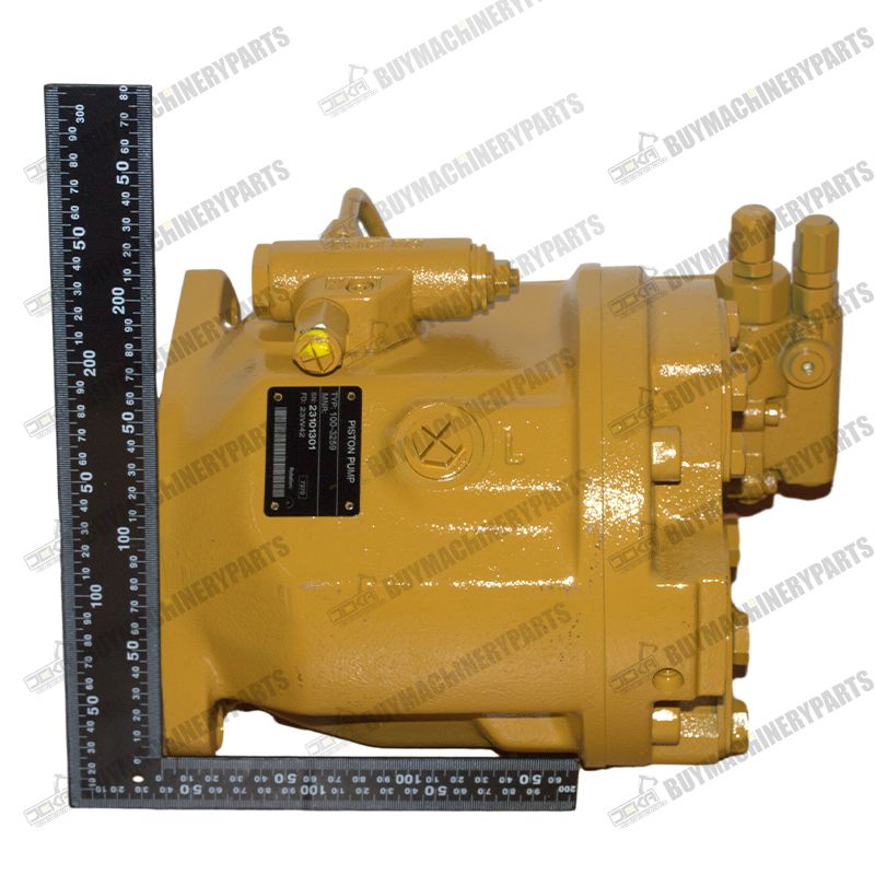 Hydraulic Piston Pump 100-3259 for Caterpillar CAT Backhoe Loader 416B 426B 428B 436B 438B - Buymachineryparts