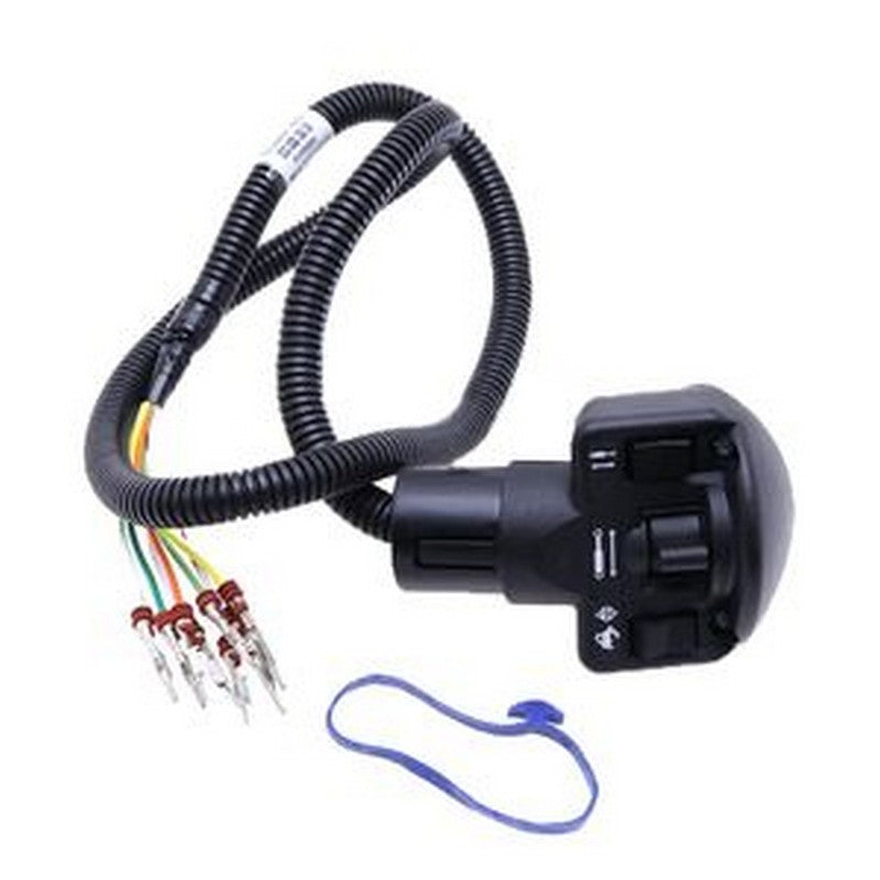 Right Auxiliary Four Switch Handle 6680418 for Bobcat 751 753 763 773 863 864 S510 S630 S205 T140 T180 Original