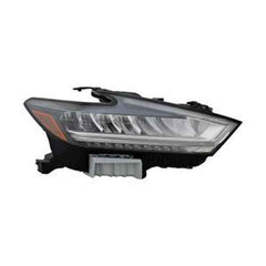 Right Passenger LED Headlight 26010-9DJ0B for Nissan Maxima 2018-2021