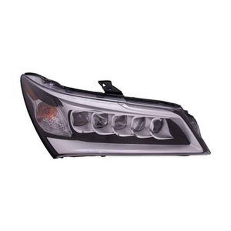 Right Passenger LED Headlight 33100-TZ5-A01 for Acura MDX 2014-2016