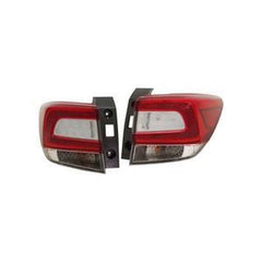 LH & RH Tail Light Set 84201FL02A/03A for 17-19 Subaru Impreza & Crosstrek