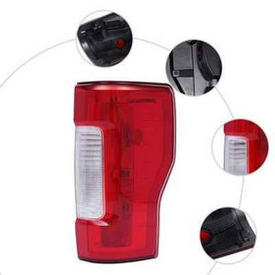 Right Tail Lamp Wihtout Blind Spot HC3Z13404F for Ford F250 F350 SuperDuty 17-19