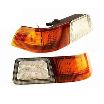 LED Amber Corner Light Pair 279220A1 279219A1 for Case Farmall Tractors
