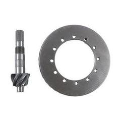 Conjunto de Coroa e Pinhão 82011811 para Trator CASE FARMALL 110A 120A 125A 140A