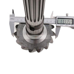 Conjunto de engrenagens de anel e pinhão 175956A1 para retroescavadeira CASE 570MXT 580L 580M 580SL empilhadeira 570LXT 585G 586G 588G 