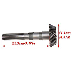 Conjunto de engrenagens de anel e pinhão 175956A1 para retroescavadeira CASE 570MXT 580L 580M 580SL empilhadeira 570LXT 585G 586G 588G 