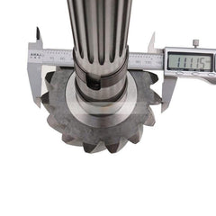 Juego de engranajes de anillo y piñón 175956A1 para cargador de tractor New Holland LV80 U80 U80B 