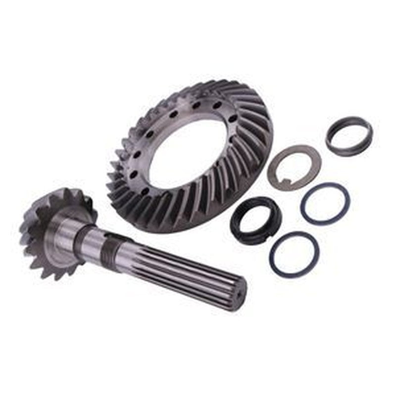 Ring & Pinion Gear Set 294189A1 for CASE 580SL/580SM Loader