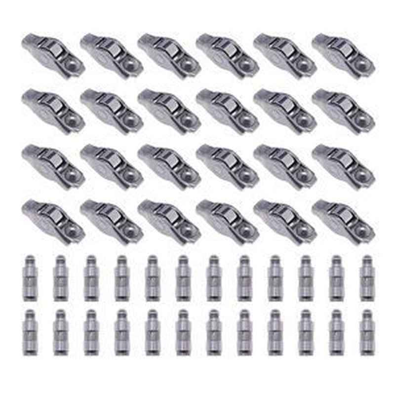 Rocker Arms & Lifters Kit 5184332AA 5184296AF for Jeep Cherokee Wrangler Dodge RAM Chrysler