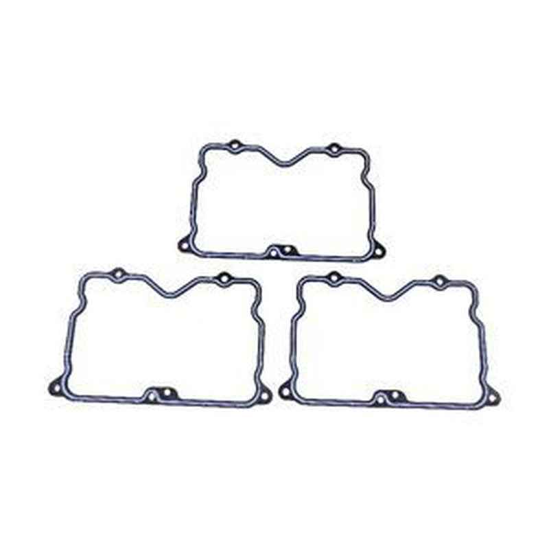 3-Piece Rocker Lever Cover Gaskets 3067459 for Cummins NT855 Engine