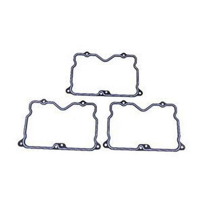 3-Piece Rocker Lever Cover Gaskets 3067459 for Cummins NT855 Engine