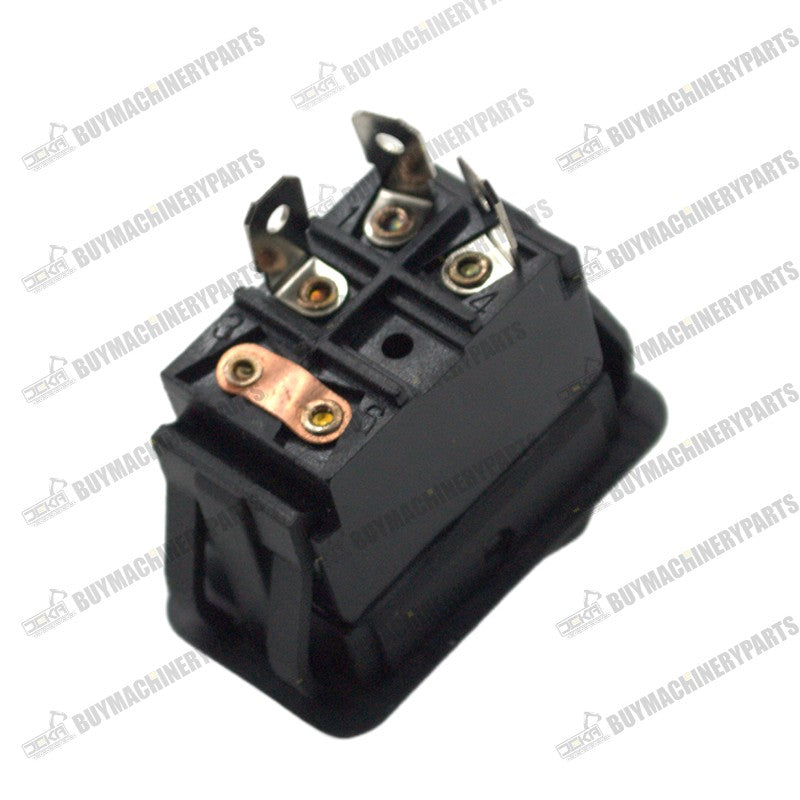 Rocker switch 133716a1 for case 580sm+ 570lxt 570mxt 586h 588h 580sm 580sl 590sl 585g 586g 588g 590sm 580m 580l 590l 590sm+ - Buymachineryparts