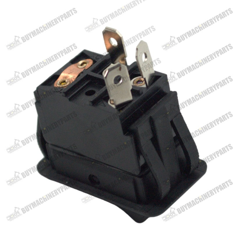 Rocker switch 133716a1 for case 580sm+ 570lxt 570mxt 586h 588h 580sm 580sl 590sl 585g 586g 588g 590sm 580m 580l 590l 590sm+ - Buymachineryparts