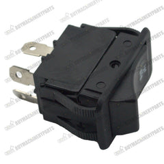 Rocker switch 133716a1 for case 580sm+ 570lxt 570mxt 586h 588h 580sm 580sl 590sl 585g 586g 588g 590sm 580m 580l 590l 590sm+ - Buymachineryparts