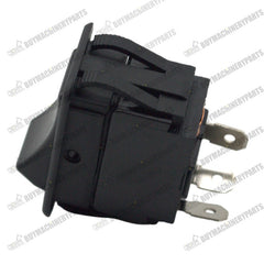 Rocker switch 133716a1 for case 580sm+ 570lxt 570mxt 586h 588h 580sm 580sl 590sl 585g 586g 588g 590sm 580m 580l 590l 590sm+ - Buymachineryparts