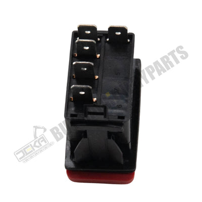 Rocker Switch 190-8478 for Caterpillar CAT Engine Tractor D3G D4G D5G