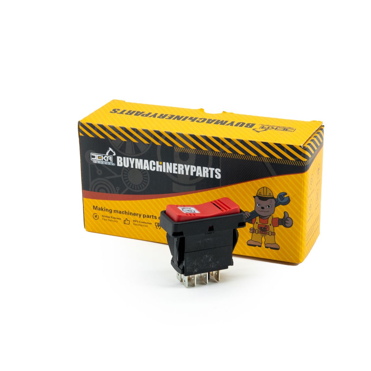 Rocker Switch 8223054 for JLG SkyTrak Telehandler 6036 6042 8042 10042 10054