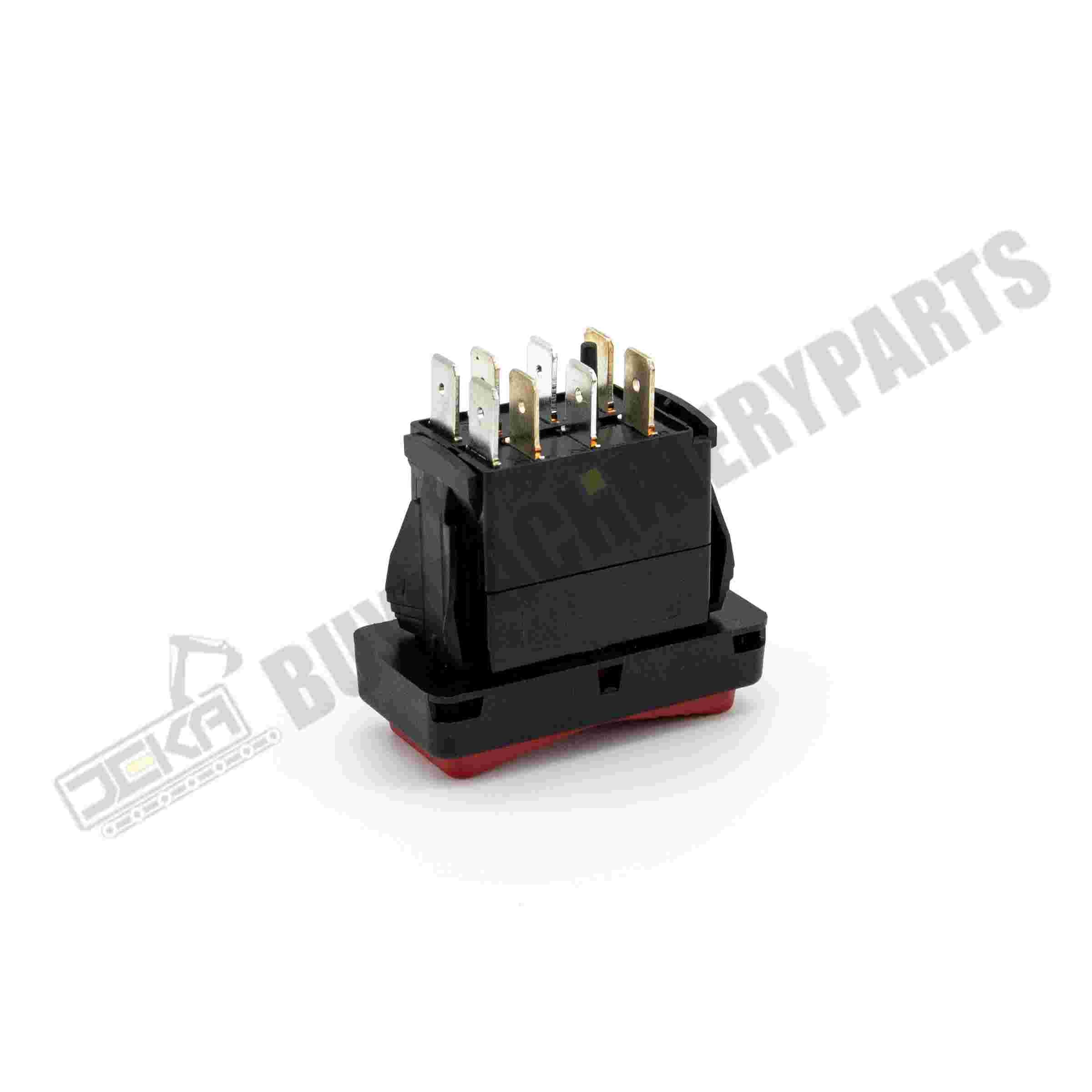 Rocker Switch 8223054 for JLG SkyTrak Telehandler 6036 6042 8042 10042 10054
