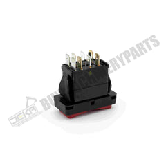 Rocker Switch 8223054 for JLG SkyTrak Telehandler 6036 6042 8042 10042 10054