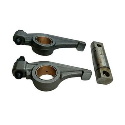 Heavy-Duty Rocker Arms & Shaft 6150-41-5400 for Komatsu Excavators PC400-7 PC400LC-5 PC400LC-7 PC450LC-8