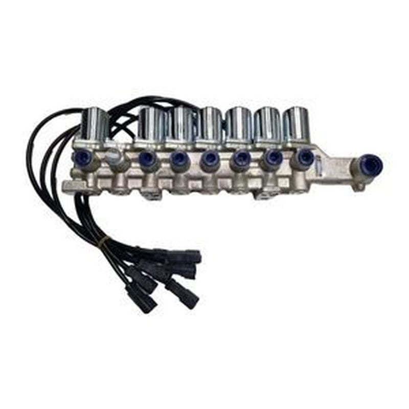 Rotary Solenoid Valve Set 207-60-71311 for Komatsu PC300-7 PC360-7 PC450LC-8 Excavator