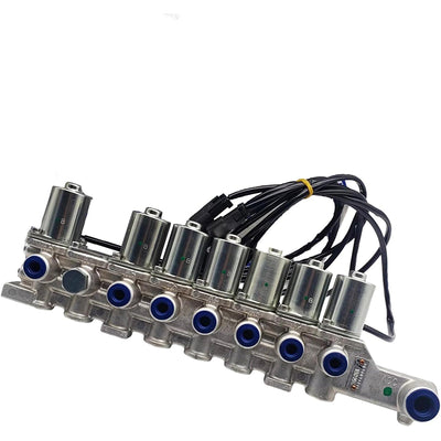 Válvula solenoide rotativa 207-60-71311 para excavadora Komatsu PC300-7 PC360-7 PC450LC-8