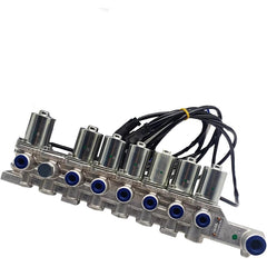Válvula solenoide rotativa 207-60-71311 para excavadora Komatsu PC300-7 PC360-7 PC450LC-8