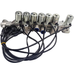 Válvula solenoide rotativa 207-60-71311 para excavadora Komatsu PC300-7 PC360-7 PC450LC-8