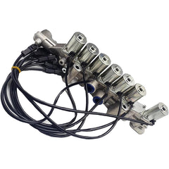 Válvula solenoide rotativa 207-60-71311 para excavadora Komatsu PC300-7 PC360-7 PC450LC-8