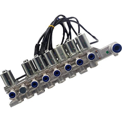 Válvula solenoide rotativa 207-60-71311 para excavadora Komatsu PC300-7 PC360-7 PC450LC-8