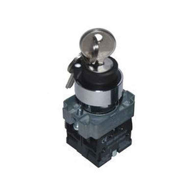3-Pos Reset Switch w/ Key 2442009630 for Haulotte Scissor Lift
