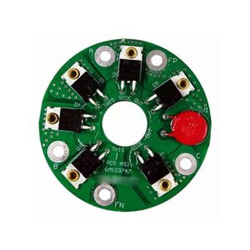 Rotating Diode Board PCB Assembly GM103747 for Kohler Engines
