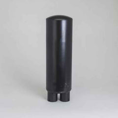 Round Muffler Compatible with Donaldson M065141