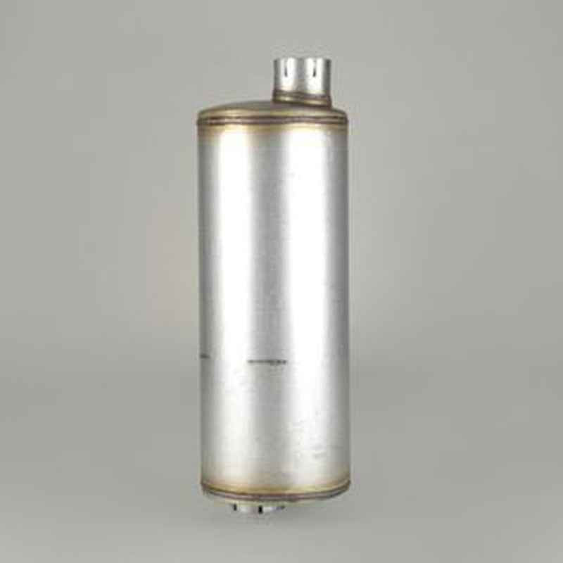 Round Muffler Compatible with Donaldson M085056