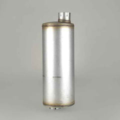 Round Muffler Compatible with Donaldson M085056