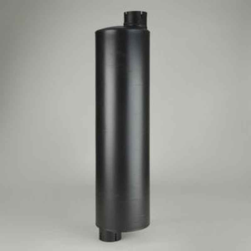 Round Muffler M100043 for Donaldson