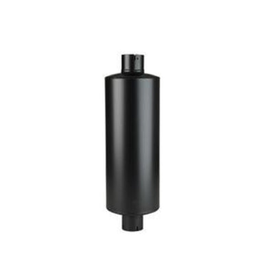 Round Muffler for Donaldson M101167 8EG1000403