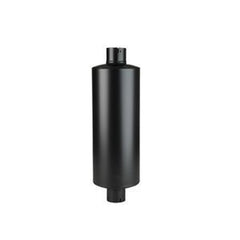Round Muffler for Donaldson M101167 8EG1000403